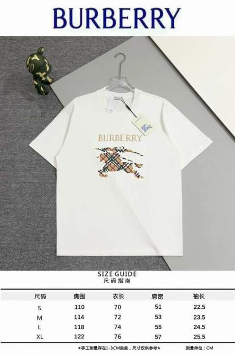Picture of Burberry T Shirts Short _SKUBurberryS-XLm6tx3119512